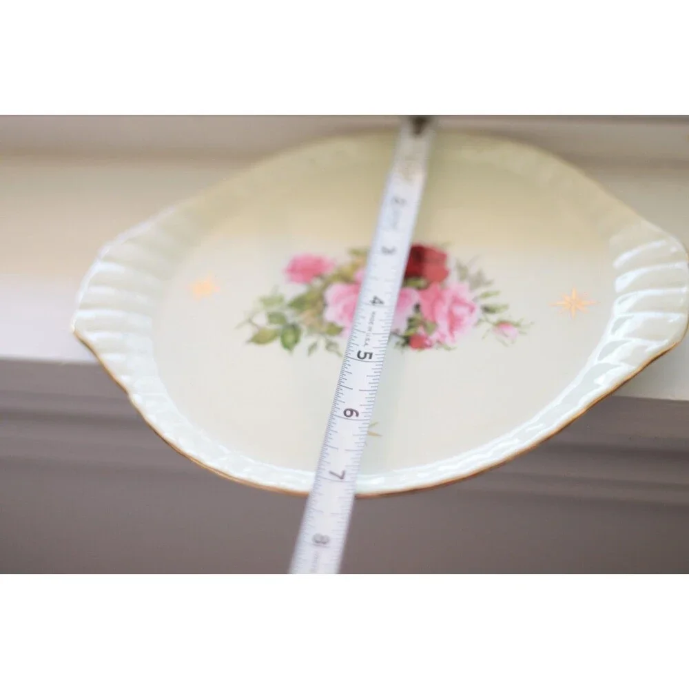 Miniature Tray Victorian Rose by Baum Brothers